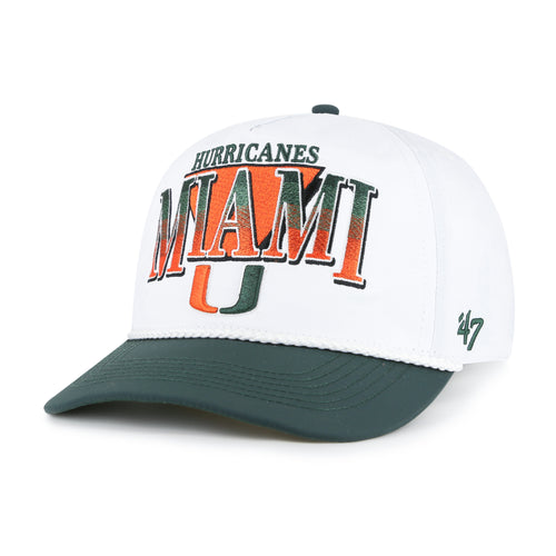 MIAMI HURRICANES TRIBUTE '47 HITCH RF RELAXED FIT