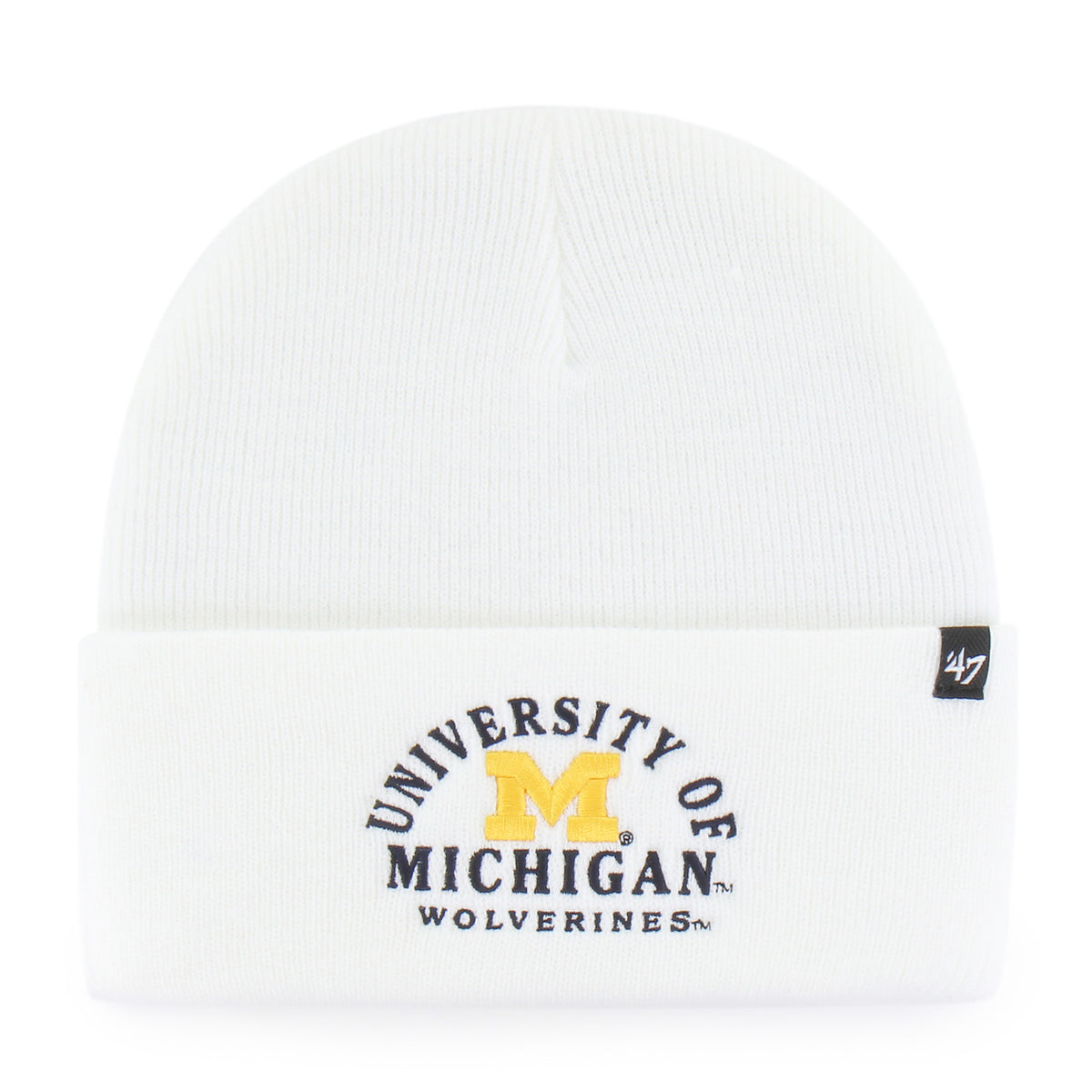 Michigan Wolverines Trendy '47 Cuff Knit