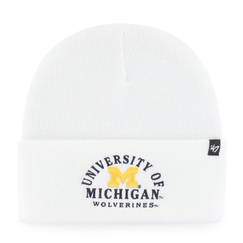 Michigan Wolverines Trendy '47 Cuff Knit