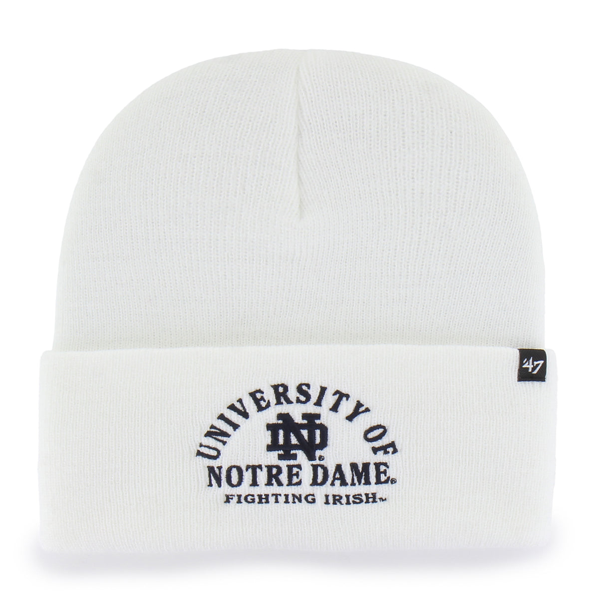 Notre Dame Fighting Irish Trendy '47 Cuff Knit