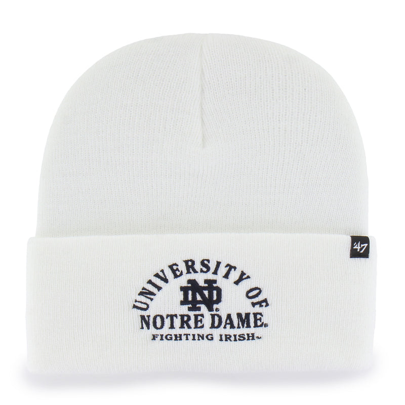 Notre Dame Fighting Irish Trendy '47 Cuff Knit