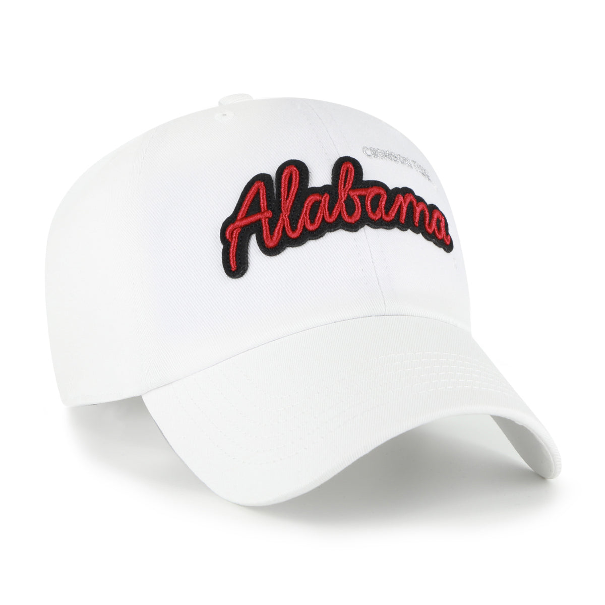 Alabama Crimson Tide Trendy Script '47 Clean Up