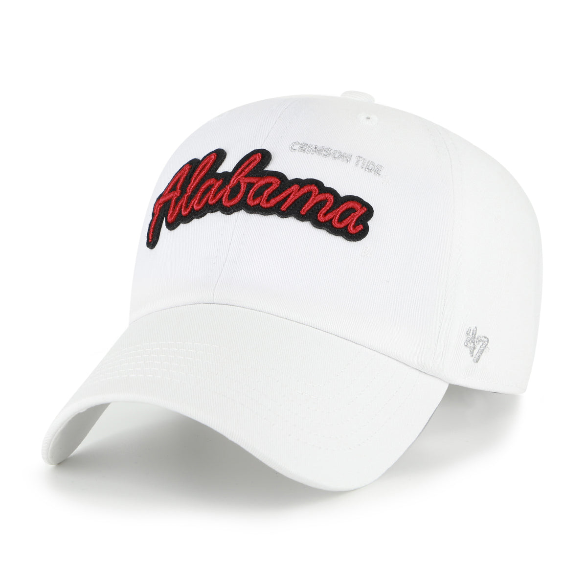 Alabama Crimson Tide Trendy Script '47 Clean Up