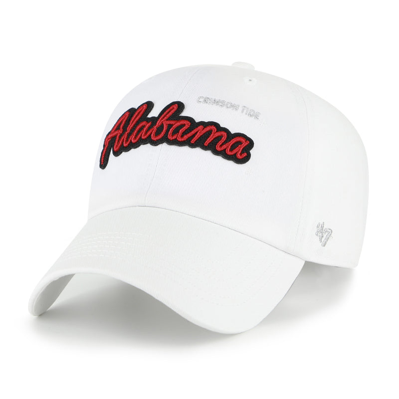 Alabama Crimson Tide Trendy Script '47 Clean Up