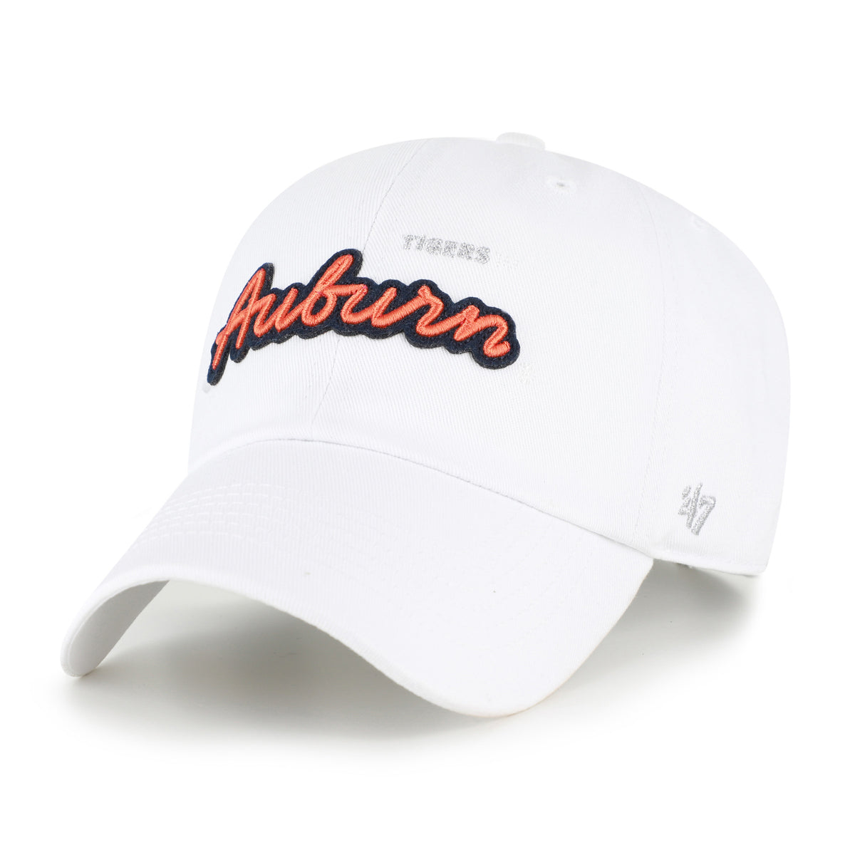 AUBURN TIGERS TRENDY SCRIPT '47 CLEAN UP