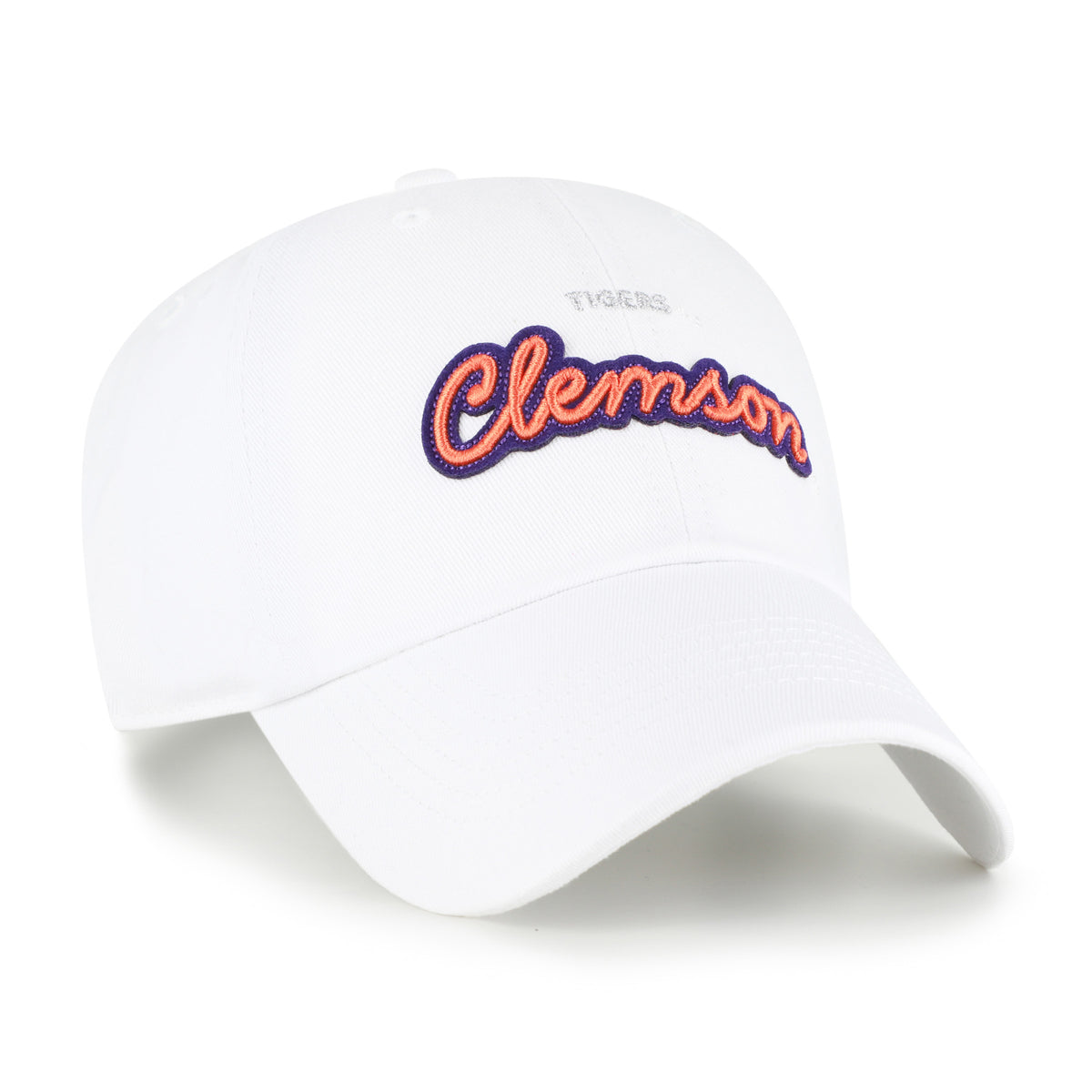 Clemson Tigers Trendy Script '47 Clean Up