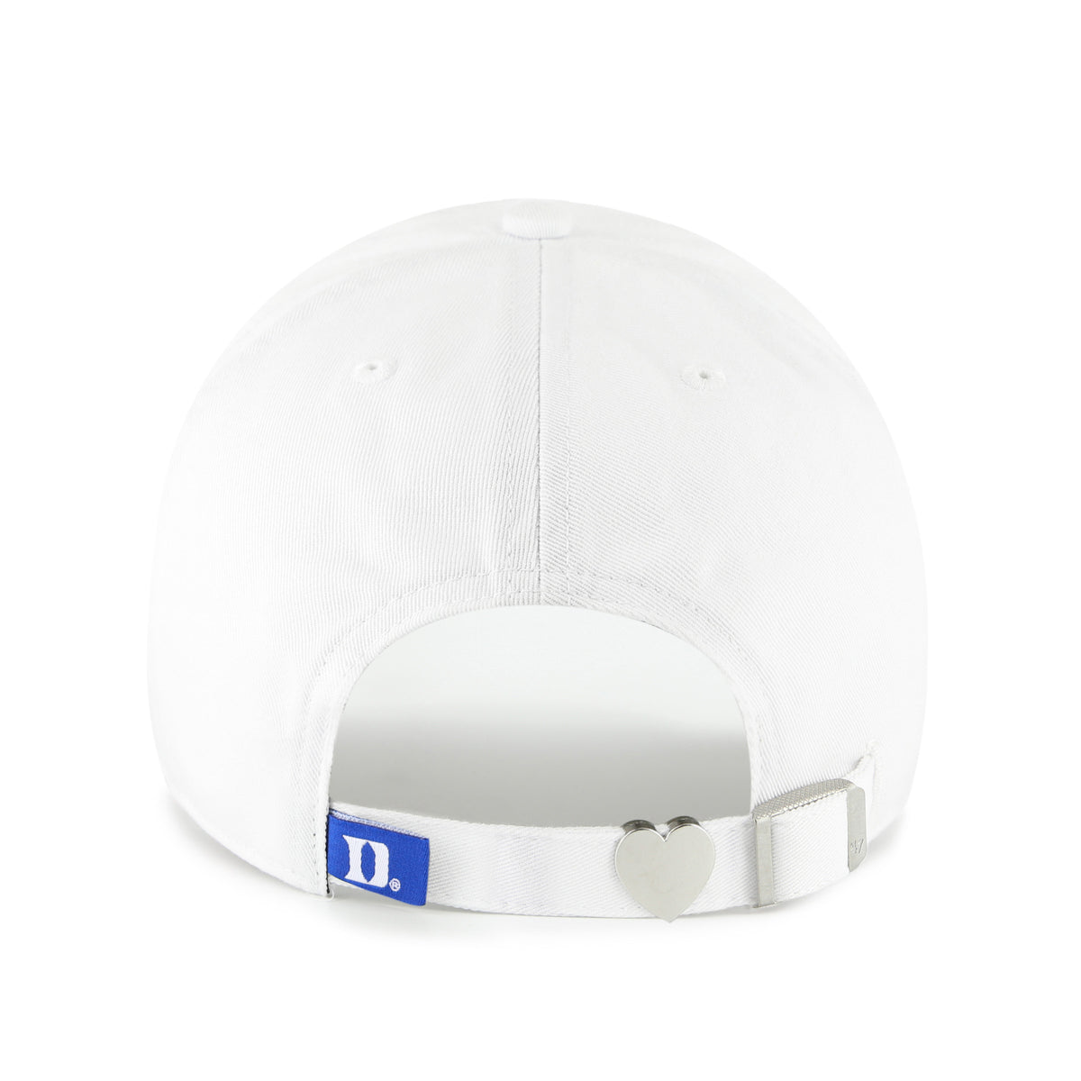 Duke Blue Devils Trendy Script '47 Clean Up