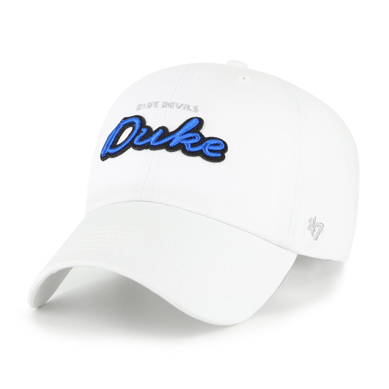 Duke Blue Devils Trendy Script '47 Clean Up
