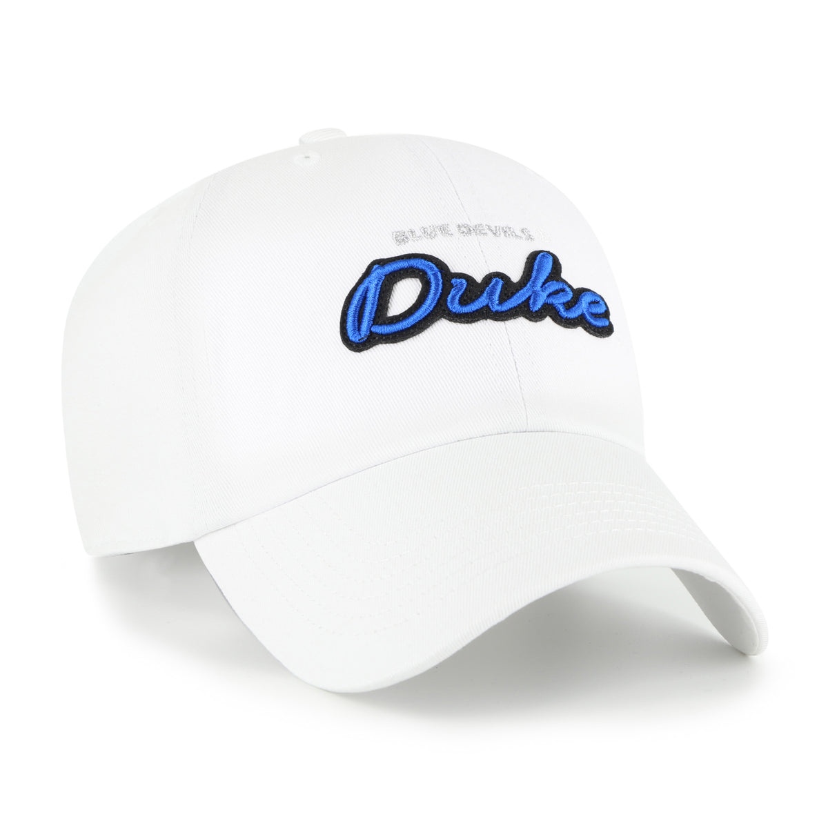 Duke Blue Devils Trendy Script '47 Clean Up