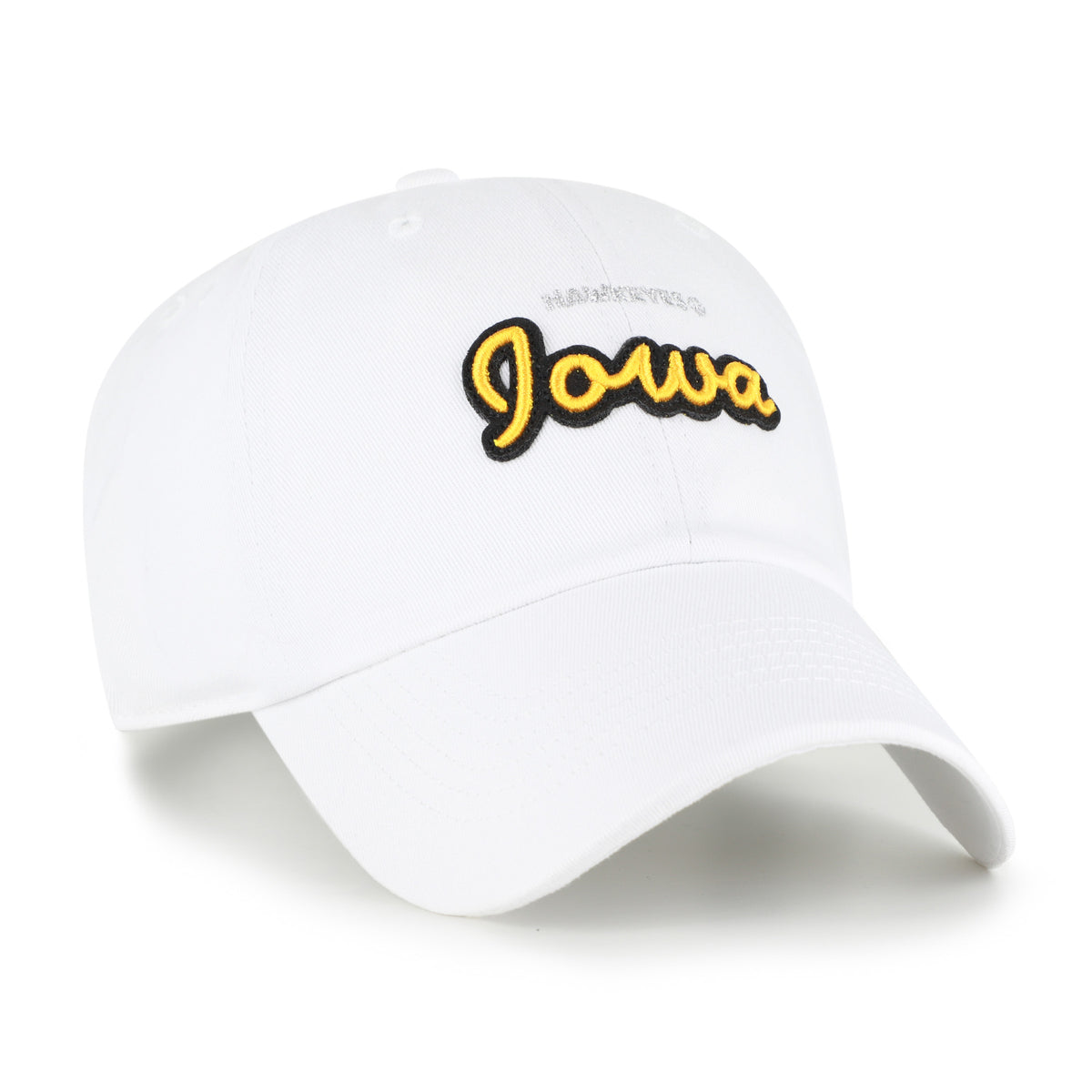 Iowa Hawkeyes Trendy Script '47 Clean Up