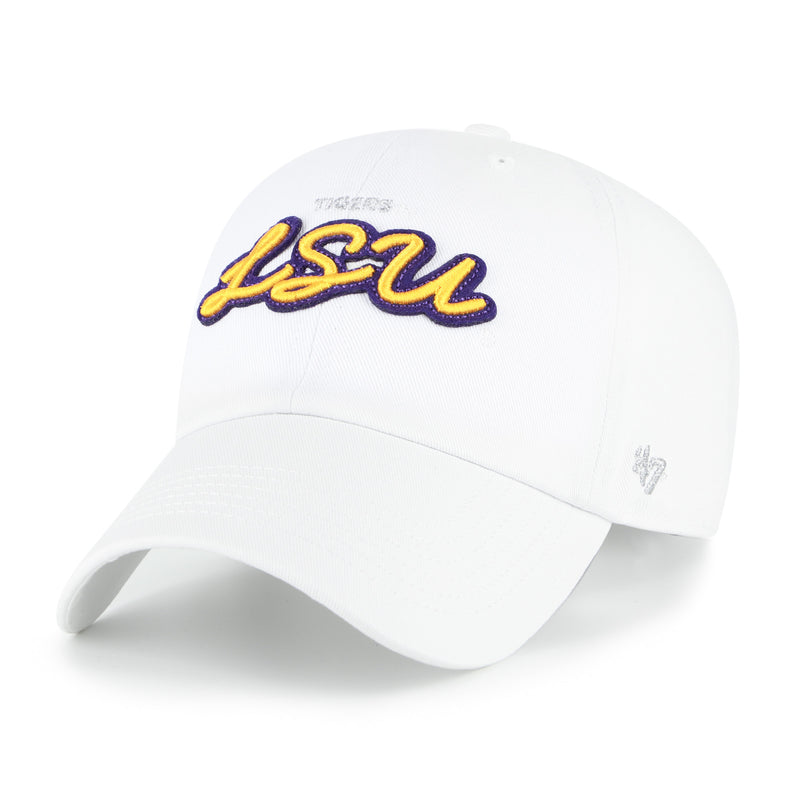 Louisiana State Tigers LSU Trendy Script '47 Clean Up