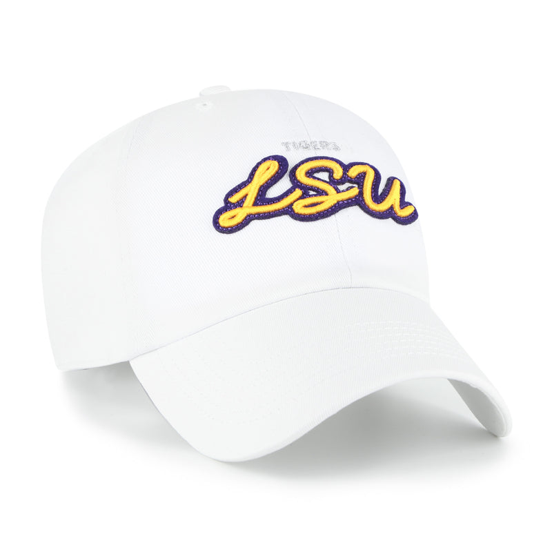 Louisiana State Tigers LSU Trendy Script '47 Clean Up