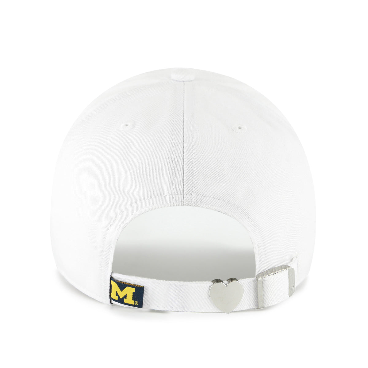Michigan Wolverines Trendy Script '47 Clean Up