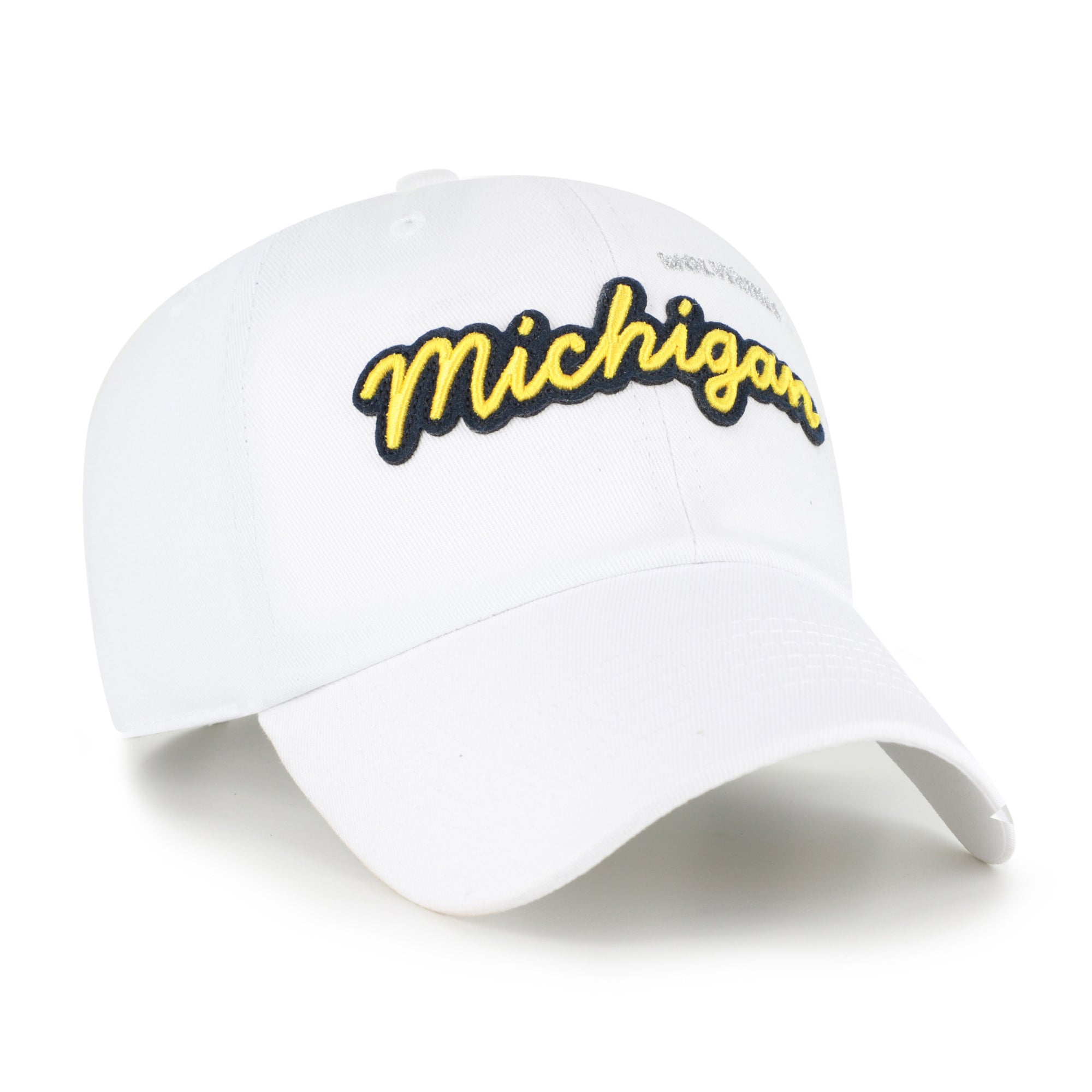 Michigan Wolverines Trendy Script '47 Clean Up