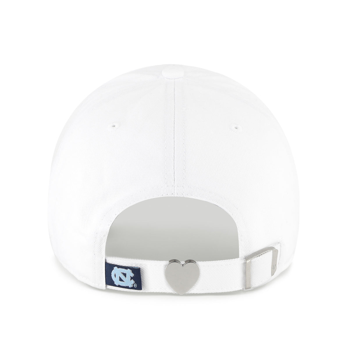 NORTH CAROLINA TAR HEELS UNC TRENDY SCRIPT '47 CLEAN UP