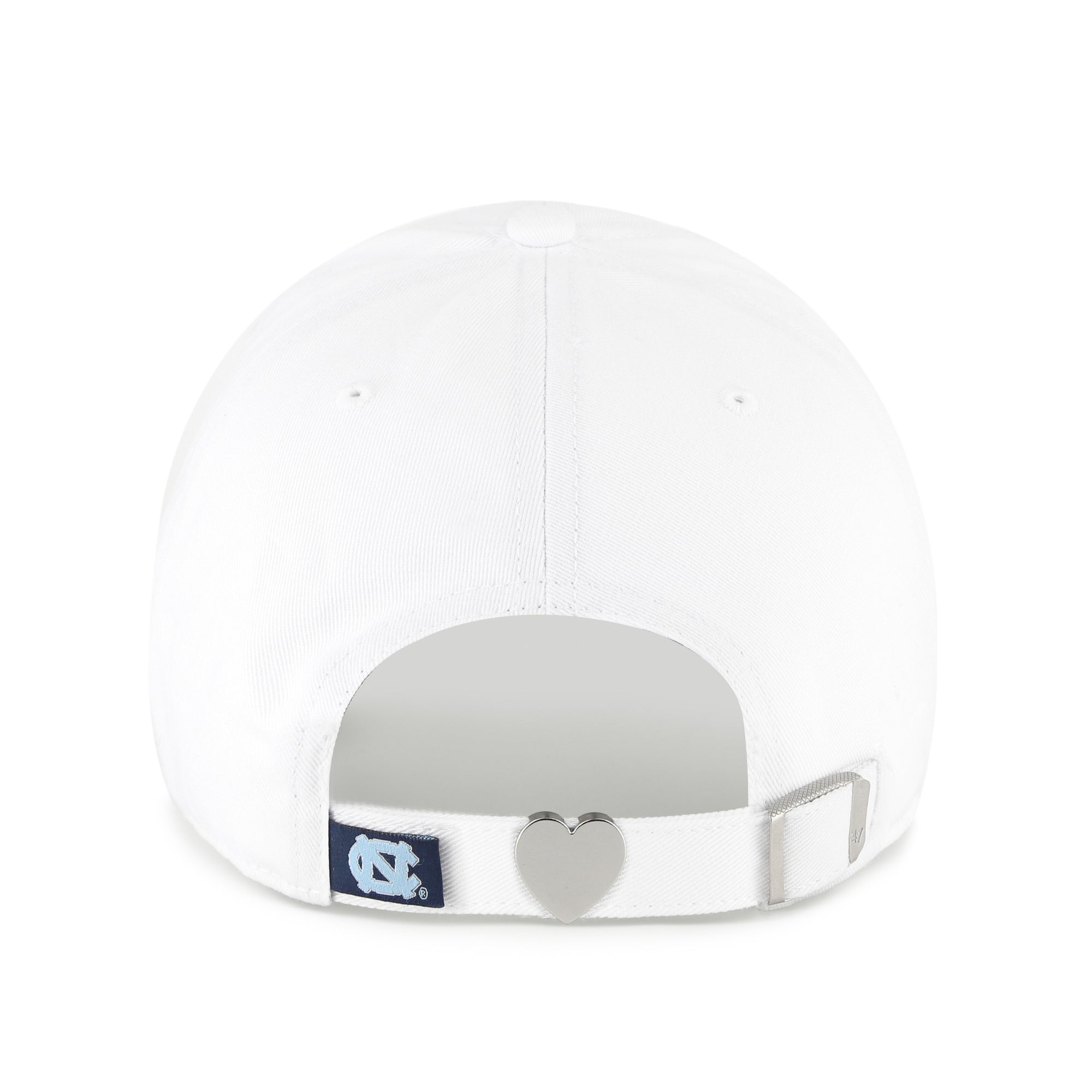 NORTH CAROLINA TAR HEELS UNC TRENDY SCRIPT '47 CLEAN UP