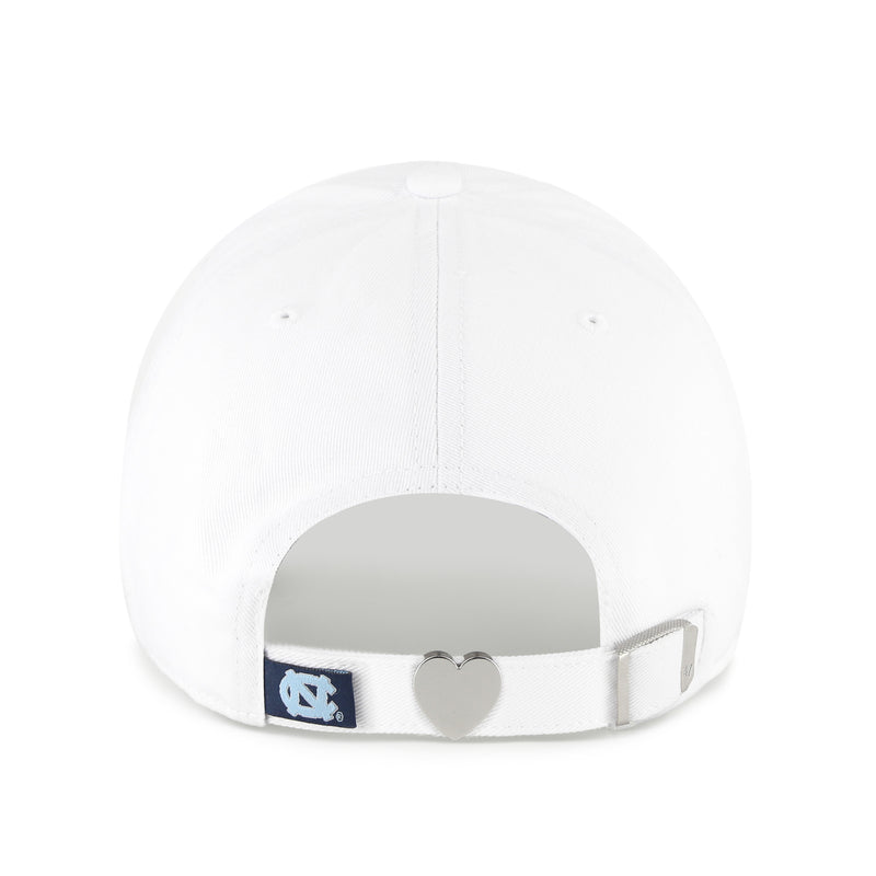 NORTH CAROLINA TAR HEELS UNC TRENDY SCRIPT '47 CLEAN UP