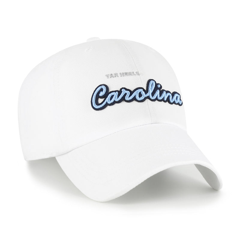 NORTH CAROLINA TAR HEELS UNC TRENDY SCRIPT '47 CLEAN UP