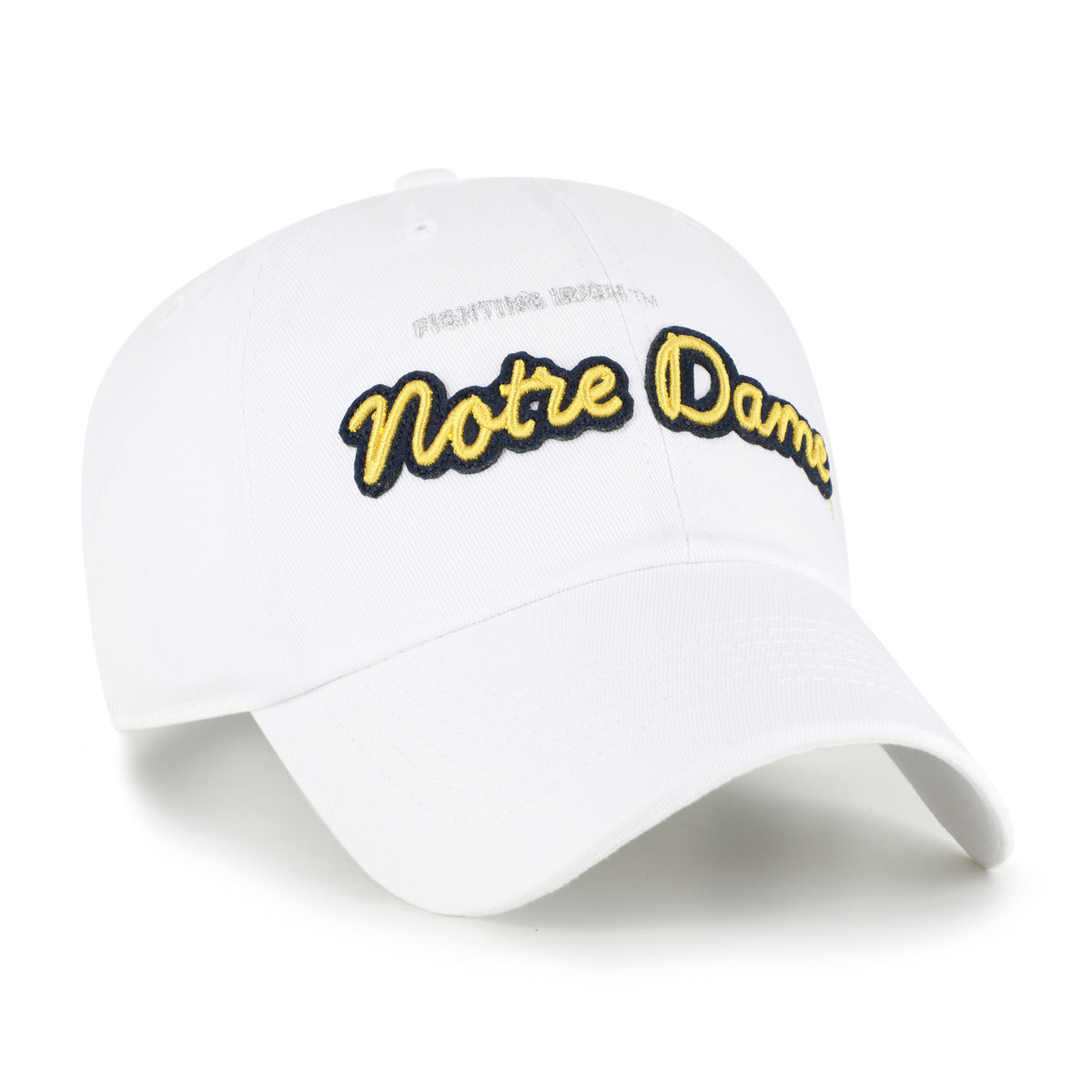 NOTRE DAME FIGHTING IRISH TRENDY SCRIPT '47 CLEAN UP