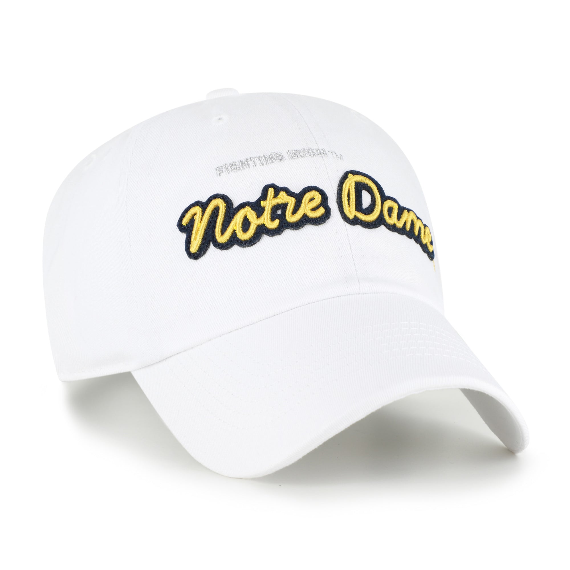 NOTRE DAME FIGHTING IRISH TRENDY SCRIPT '47 CLEAN UP