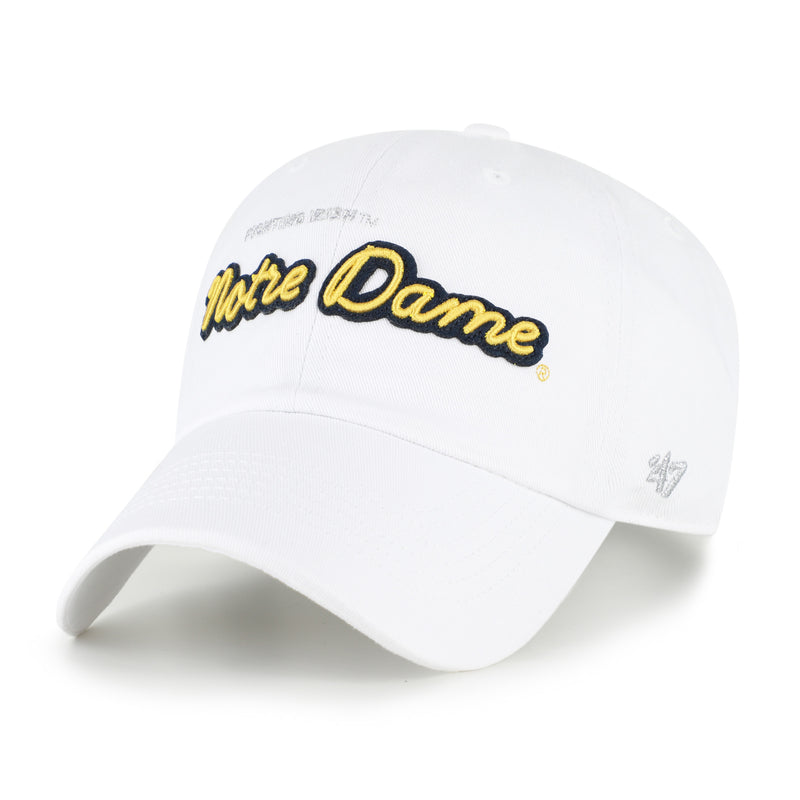 NOTRE DAME FIGHTING IRISH TRENDY SCRIPT '47 CLEAN UP
