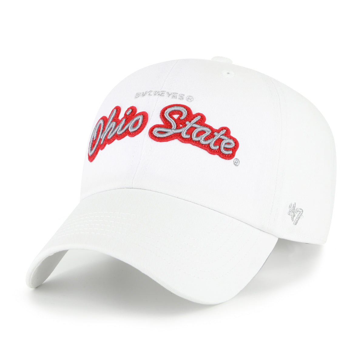 Ohio State Buckeyes Trendy Script '47 Clean Up