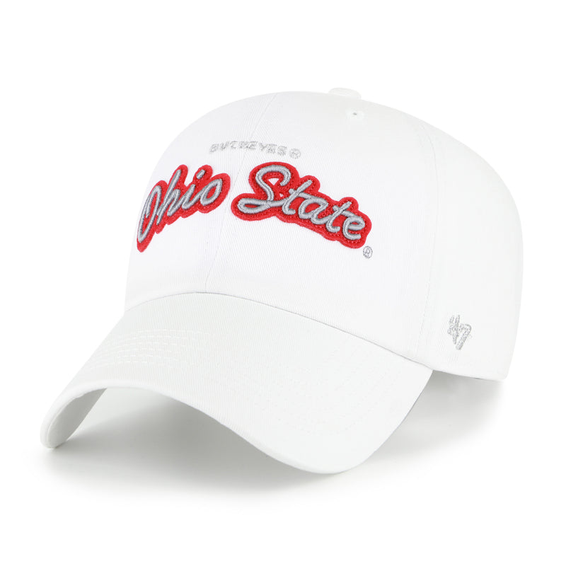 Ohio State Buckeyes Trendy Script '47 Clean Up