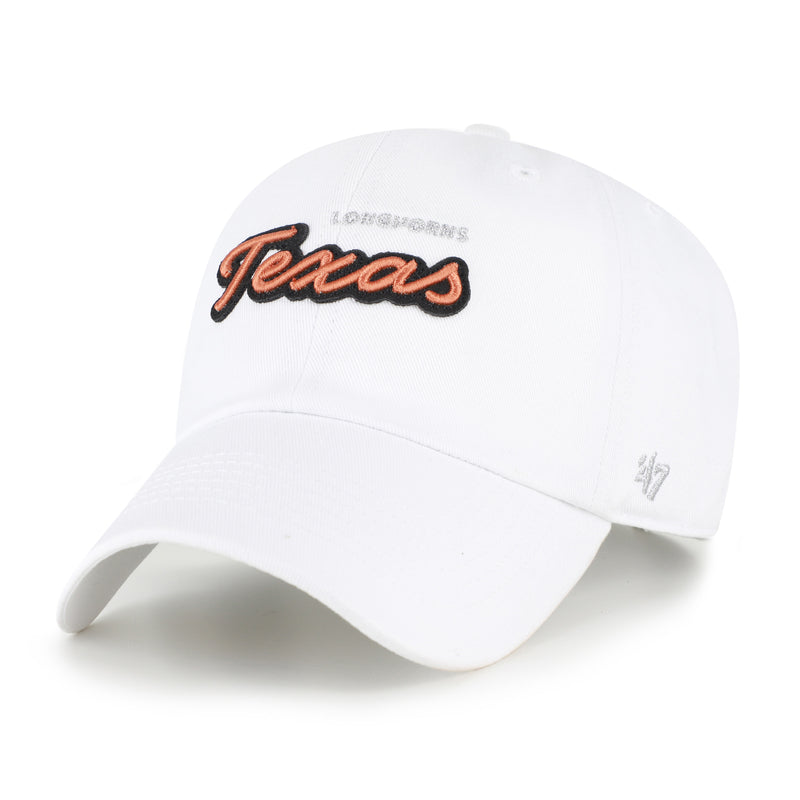 Texas Longhorns Trendy Script '47 Clean Up