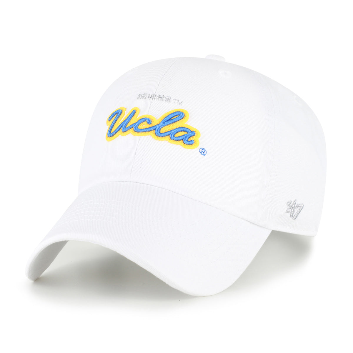UCLA Bruins Trendy Script '47 Clean Up