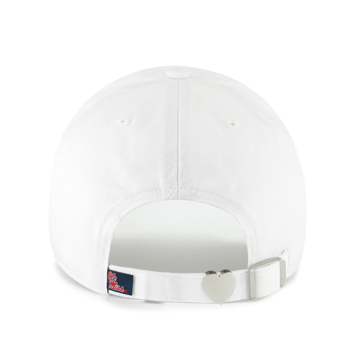 MISSISSIPPI REBELS TRENDY SCRIPT '47 CLEAN UP
