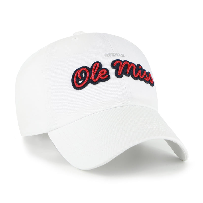 MISSISSIPPI REBELS TRENDY SCRIPT '47 CLEAN UP