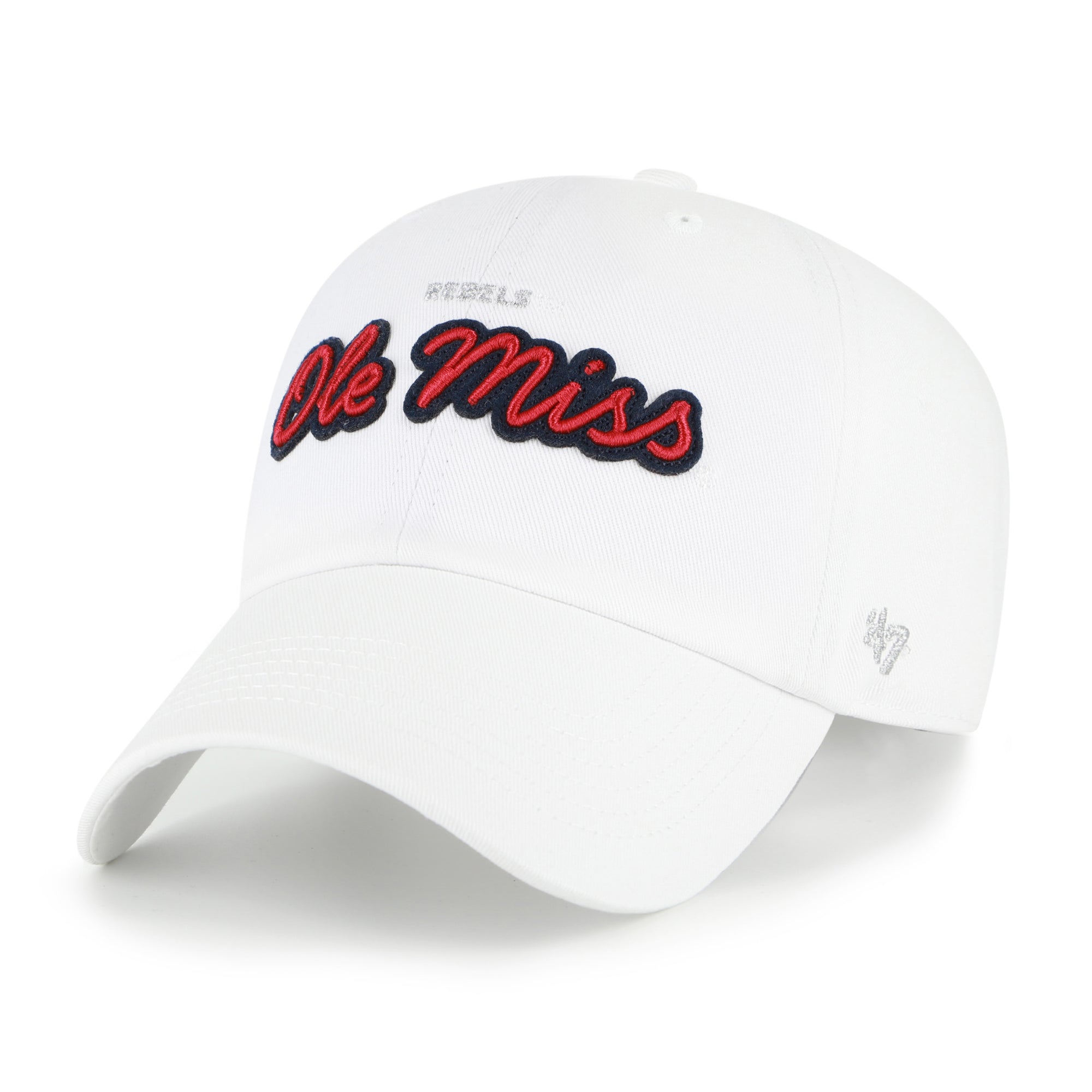 MISSISSIPPI REBELS TRENDY SCRIPT '47 CLEAN UP