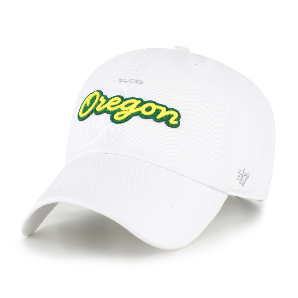 OREGON DUCKS TRENDY SCRIPT '47 CLEAN UP