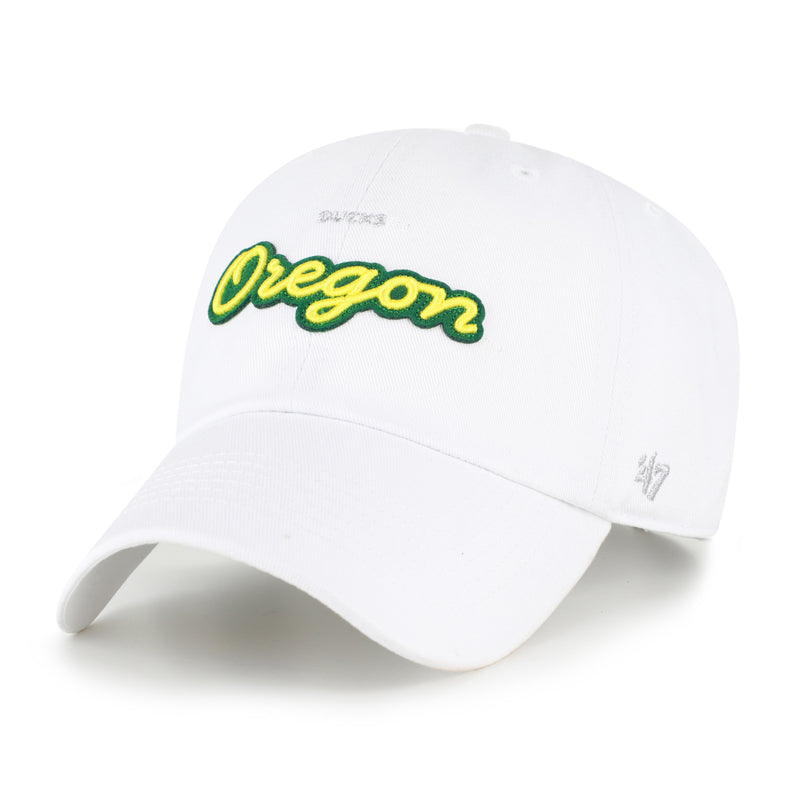 OREGON DUCKS TRENDY SCRIPT '47 CLEAN UP