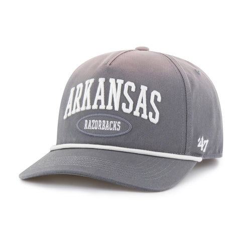 ARKANSAS RAZORBACKS TYBEE ROPE '47 HITCH RF RELAXED FIT