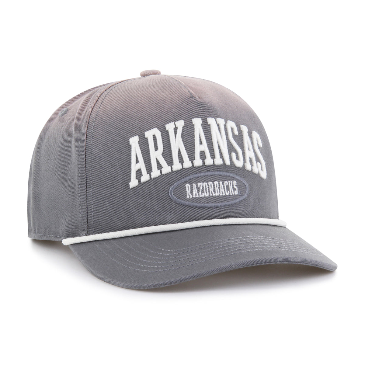 ARKANSAS RAZORBACKS TYBEE ROPE '47 HITCH RF RELAXED FIT