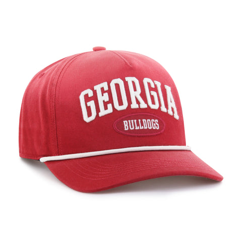 GEORGIA BULLDOGS TYBEE ROPE '47 HITCH RF RELAXED FIT
