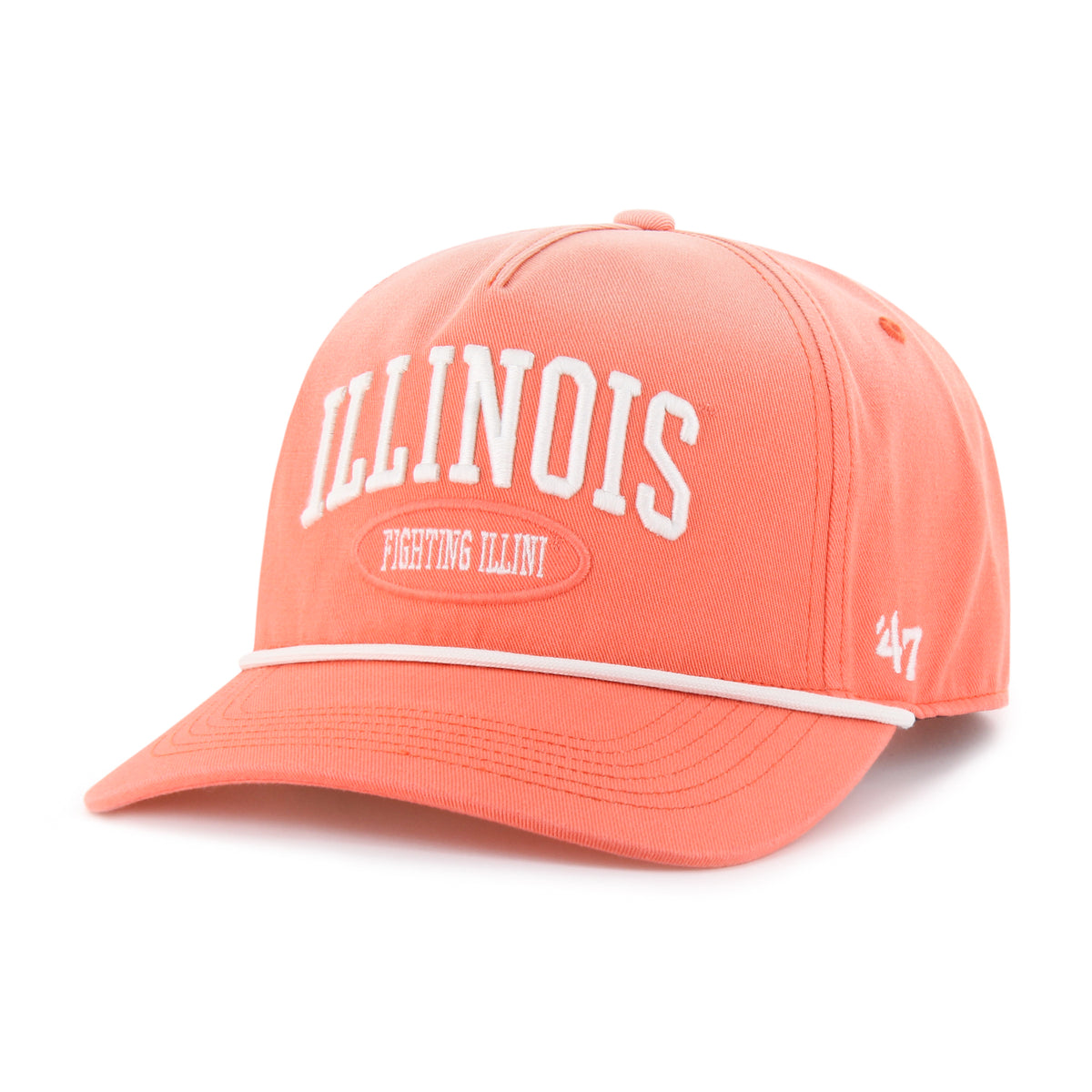 ILLINOIS FIGHTING ILLINI TYBEE ROPE '47 HITCH RF RELAXED FIT