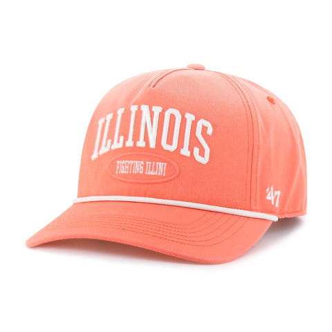 ILLINOIS FIGHTING ILLINI TYBEE ROPE '47 HITCH RF RELAXED FIT