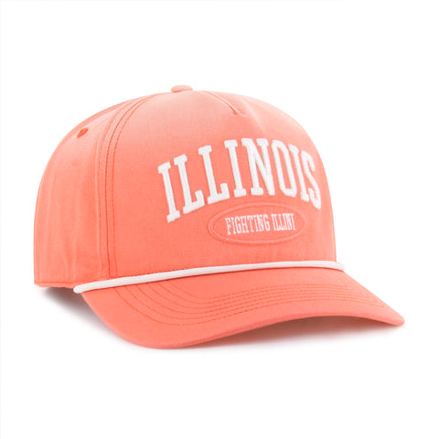 ILLINOIS FIGHTING ILLINI TYBEE ROPE '47 HITCH RF RELAXED FIT