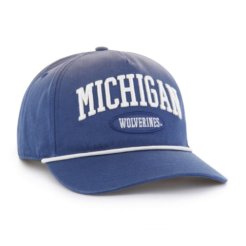 MICHIGAN WOLVERINES TYBEE ROPE '47 HITCH RF RELAXED FIT