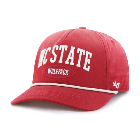 NORTH CAROLINA STATE WOLFPACK TYBEE ROPE '47 HITCH RF RELAXED FIT