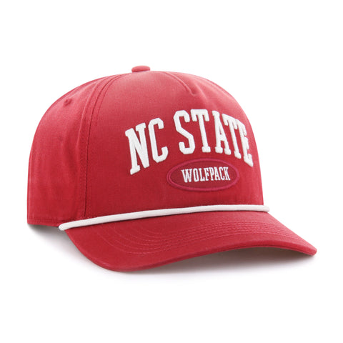 NORTH CAROLINA STATE WOLFPACK TYBEE ROPE '47 HITCH RF RELAXED FIT