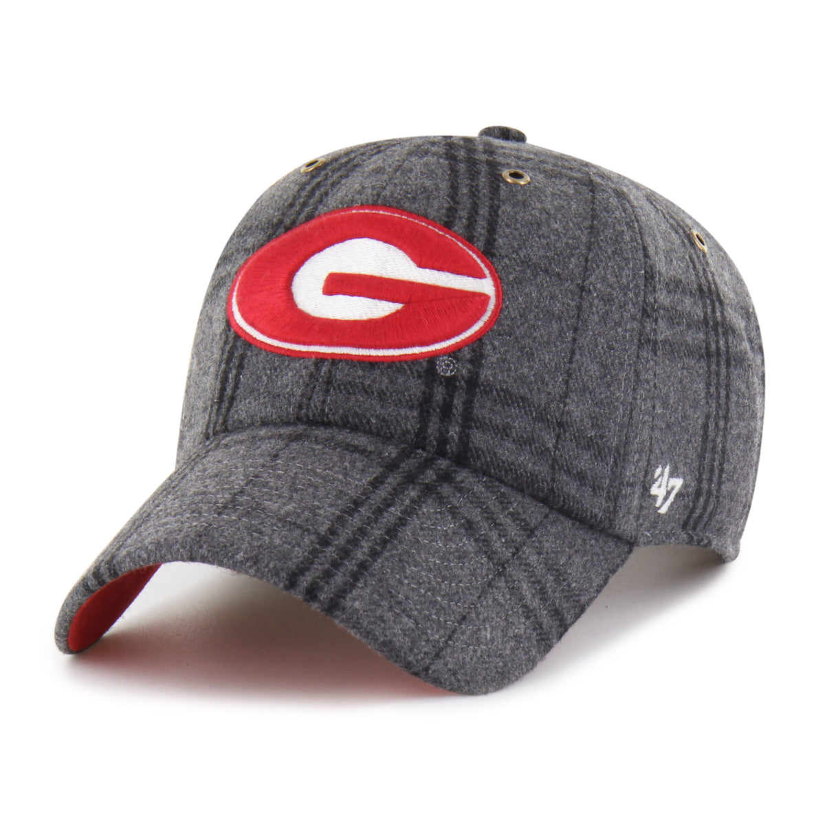 GEORGIA BULLDOGS WINDOWPANE PLAID '47 CLEAN UP