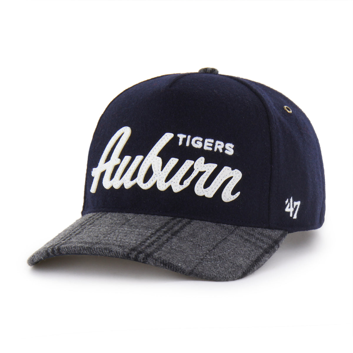 AUBURN TIGERS WINDOWPANE PLAID '47 HITCH RF RELAXED FIT