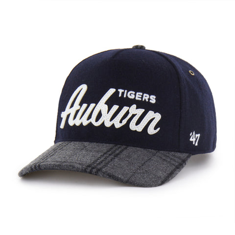 AUBURN TIGERS WINDOWPANE PLAID '47 HITCH RF RELAXED FIT