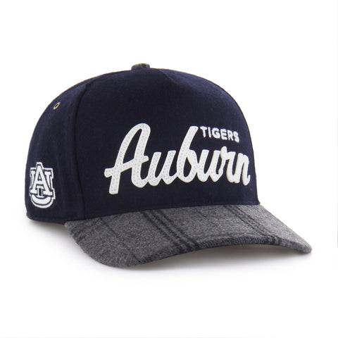 AUBURN TIGERS WINDOWPANE PLAID '47 HITCH RF RELAXED FIT
