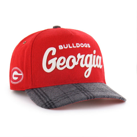 GEORGIA BULLDOGS WINDOWPANE PLAID '47 HITCH RF RELAXED FIT