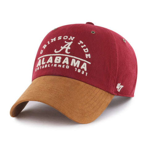 ALABAMA CRIMSON TIDE WINDHAM SUEDE '47 CLEAN UP