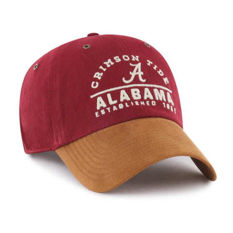 ALABAMA CRIMSON TIDE WINDHAM SUEDE '47 CLEAN UP